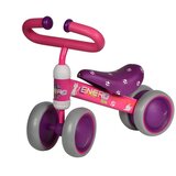 Enero Love Kitty dječji bicikl guralica – mekani EVA kotači, 48 cm, ružičasto-ljubičasti | shoptok.hr