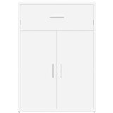 vidaXL Komoda 2 kosa bela 60x30x84 cm inženirski les | Shoptok.si