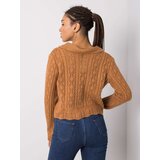 RUE PARIS Sweater-269-SW-16511.29-light brown | Shoptok.si