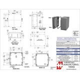 Hammond Electronics 1554QGY Univerzalno kućište ABS Siva 1 ST Cijene