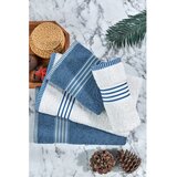 Mila Home Beli/modri bombažni komplet brisač 4 ks – | Shoptok.si