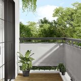  Balkonsko platno svetlo sivo 75x800 cm 100 % poliester oxford | Shoptok.si