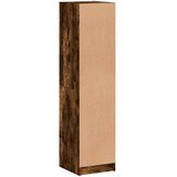 vidaXL Visoka komoda sa staklenim vratima boja hrasta 35 x 37 x 142 cm | shoptok.hr