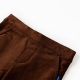  Dječje hlače boja konjaka 128 | shoptok.hr