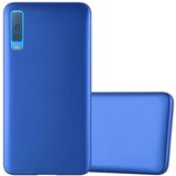 Cadorabo Case, združljiv s Samsungom v kovinsko modri - zaščitni pokrov, narejen iz fleksibilnega silikona TPU, (20584409) Cene