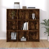 Ormarić za knjige boja dimljenog hrasta 98 x 30 x 98 cm | shoptok.hr