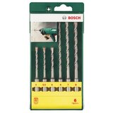 Bosch 2607019448 Komplet burgija za udarne bušilice SDS plus-5, 6 komada | ePonuda.com