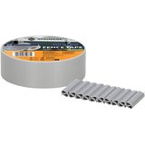  Svijetlo siva traka za ogradu 4,75 cmx 50 m 450 g/m2 20 kopča | shoptok.hr
