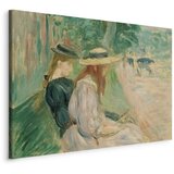  Slika - Berthe Morisot – Sur un banc de Bois de Boulogne 30x20 Standard | shoptok.hr