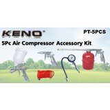 Keno Set za kompresor 5-delova - 143380 | ePonuda.com