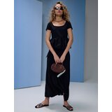 Sinsay Majica s udjelom viskoze s ukrasnim volanom | shoptok.hr