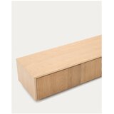 Kave Home TV komoda u dekoru hrasta u prirodnoj boji 200x30x40 cm Helvine – | shoptok.hr