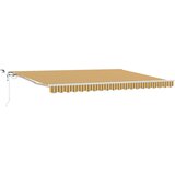  Tkanina za tende Šareni 450 × 300 cm Poliester | shoptok.hr