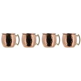 Lyngby Glas Bakrene jeklene skodelice v kompletu 4 ks 80 ml Moscow Mule – | Shoptok.si
