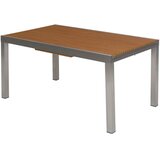 Gardenson VRTNA GARNITURA SAN REMO aluminij siva, naravne barve, srebrne barve | Shoptok.si