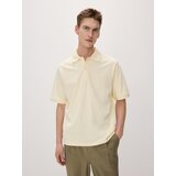 Reserved - Predimenzionirana polo-majica - svjetložuto Cijene