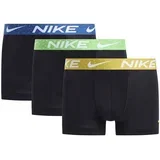 Spodnje hlače Trunk 3Pk Črna