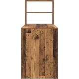  Stol s policom Staro drvo 113 x 54 x 120 cm Konstruirano drvo | shoptok.hr