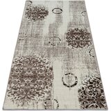 RugsX Preproge Preproga AKRIL FLORYA 265 Bež / Kremasta 80x150 cm Bež | Shoptok.si
