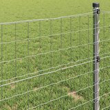 Euro ograda 0,8 x 25 m Željezo prekriveno PVC-om | Eponuda.com