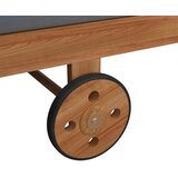 Ambia Garden VRTNI LEŽALNIK barve akacije, temno siva | Shoptok.si