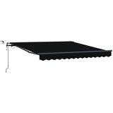  Tkanina za tende Crna 300 x 250 cm Poliester | Eponuda.ba