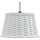  Sjenilo za stropnu svjetiljku bijelo Ø 38 x 23 cm od pruća | shoptok.hr