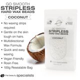 Rio Coconut voščene pečke za depilacijo 5x100 g | Shoptok.si