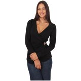 La Modeuse Topi & Bluze 76530_P181307 Črna Cene