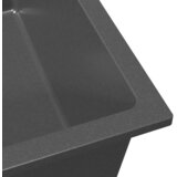  Kuhinjski umivaonik Siva 38 x 44 x 20 cm Granit | Eponuda.ba