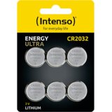 Intenso Baterija litijska, CR2032/6, 3 V, dugmasta, blister 6 kom Cijene