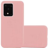 Cadorabo Case, združljiv s Samsungom v Candy Pink - Zaščitni pokrov iz fleksibilnega silikona TPU, (20572261) Cene