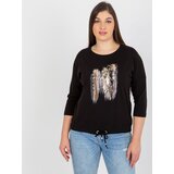 RELEVANCE Blouse-RV-BZ-8182.03X-black | Shoptok.si