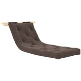 Karup Design Tamno smeđa fotelja od samta Hooked – | shoptok.hr