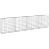  Gabion s žicom debljine 3 5 mm i mrežom 5x10 cm 400x30x100 cm - 30 cm 100 cm 400 cm | shoptok.hr