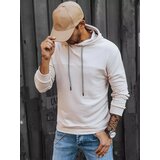 DStreet BX5474 men's camel sweatshirt | shoptok.hr