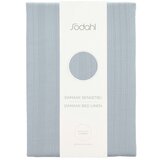 Södahl Svijetlo plava posteljina za krevet za jednu osobu/za produženi krevet od damasta 140x220 cm Noble – | shoptok.hr