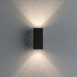 PAULMANN 94328 - 2xLED/2,8W IP44 Spoljašnje zidno svetlo FLAME 230V antracit | Eponuda.com