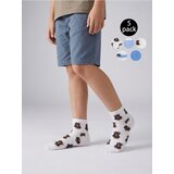 Sinsay Set čarapa s medvjedićima, prugama i točkicama 5 pack | shoptok.hr