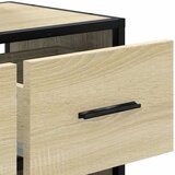 TV ormarić boja hrasta 60x31x39,5 cm konstruirano drvo i metal | shoptok.hr
