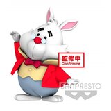 Banpresto - disneyjeva figura - alice in wonderland - white rabbit fluffy puffy, (20839146) Cene