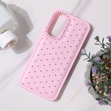  Torbica Bling za Samsung A266B Galaxy A26 5G roze Cene