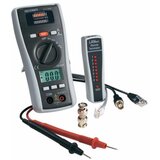 LIKAVEC MULTIMETER CT-3 DMM TESTER KABLOV BNC RJ11 RJ45 AC/DC 600V | Shoptok.si