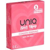 Uniq Sexy Hoop Female Condoms 3 pack | Shoptok.si