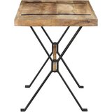  Blagovaonski stol 120 x 60 x 76 cm od grubog drva manga | shoptok.hr
