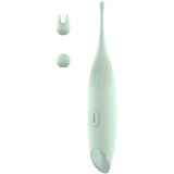 Glam - točkasti klitoralni vibrator (zeleni) Cijene