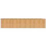 Vrtno spremište svjetlosmeđe 192x938x223 cm pocinčani čelik | shoptok.hr