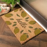Artsy Doormats Predpražnik iz kokosovih vlaken 40x60 cm Hello Lemons – | Shoptok.si