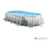  Bazen Prism Frame Oval bazen 503x274x122 cm Intex 26796NP Cijene