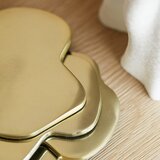 S|P Collection Metalni podmetači za čaše u setu 4 kom u zlatnoj boji Charm – | shoptok.hr